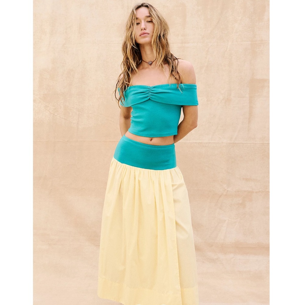 NWT Free People 2 pc Cooler in Capri Set it’s a size L and I need XL.